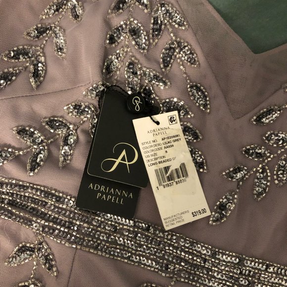 Adrianna Papell beaded gown - Picture 6 of 6